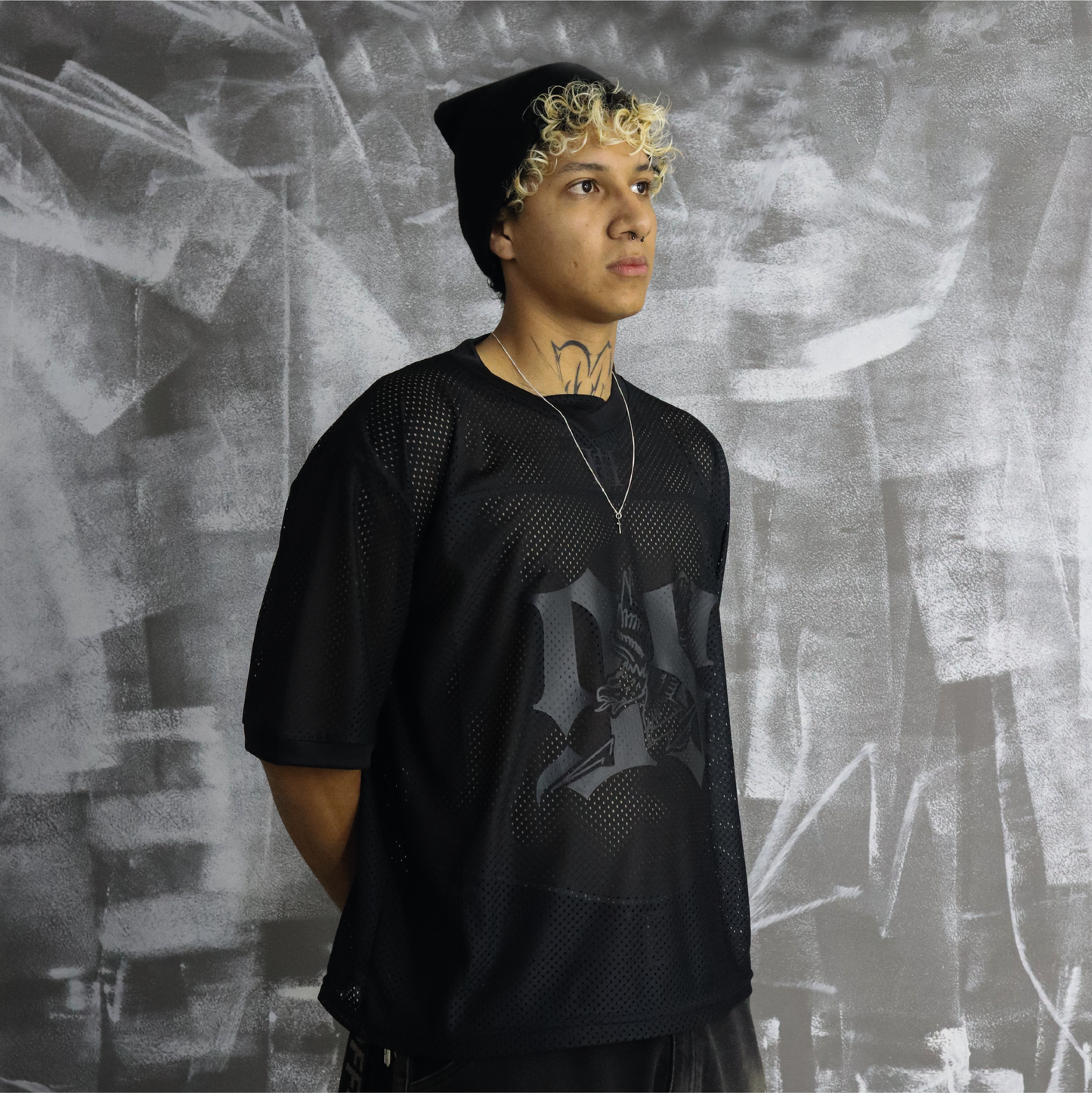 Jersey boxy unknown black