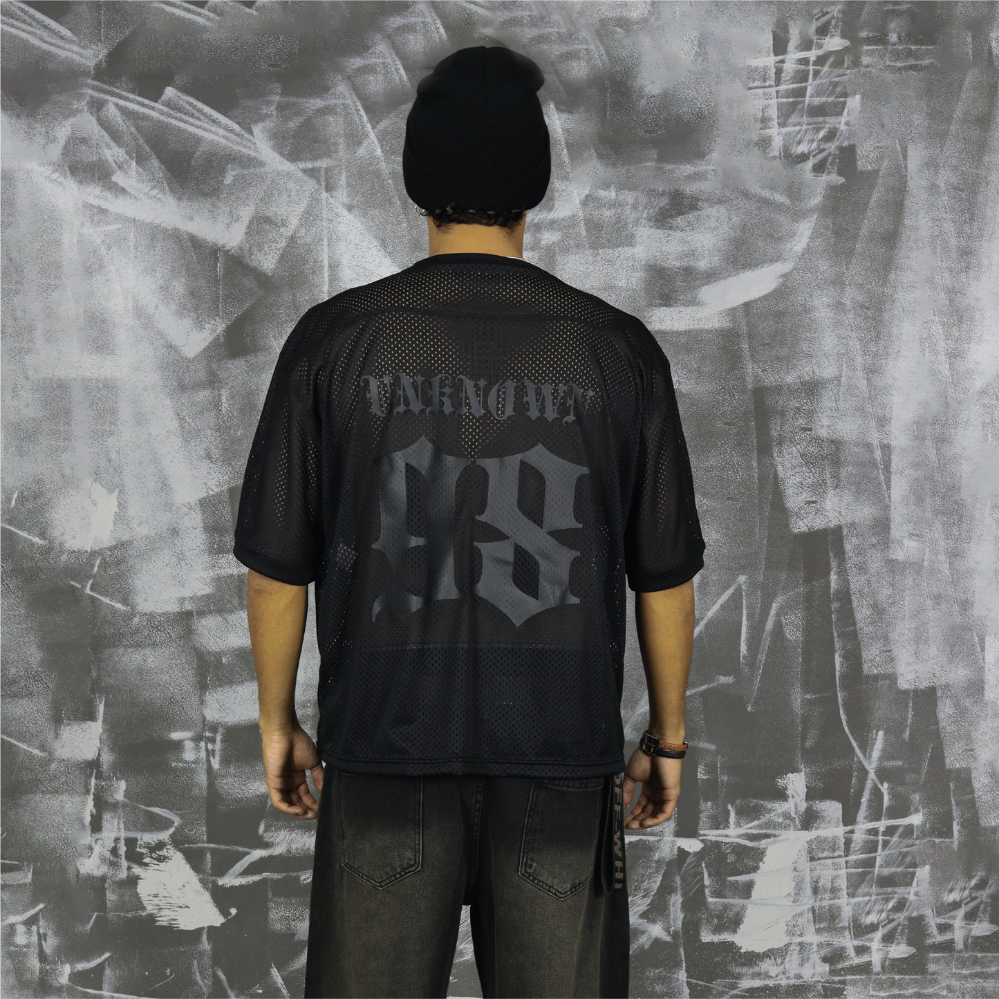 Jersey boxy unknown black