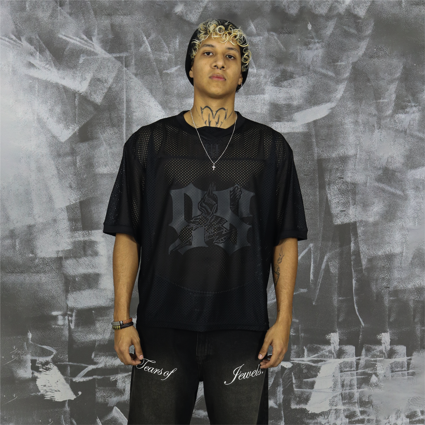 Jersey boxy unknown black