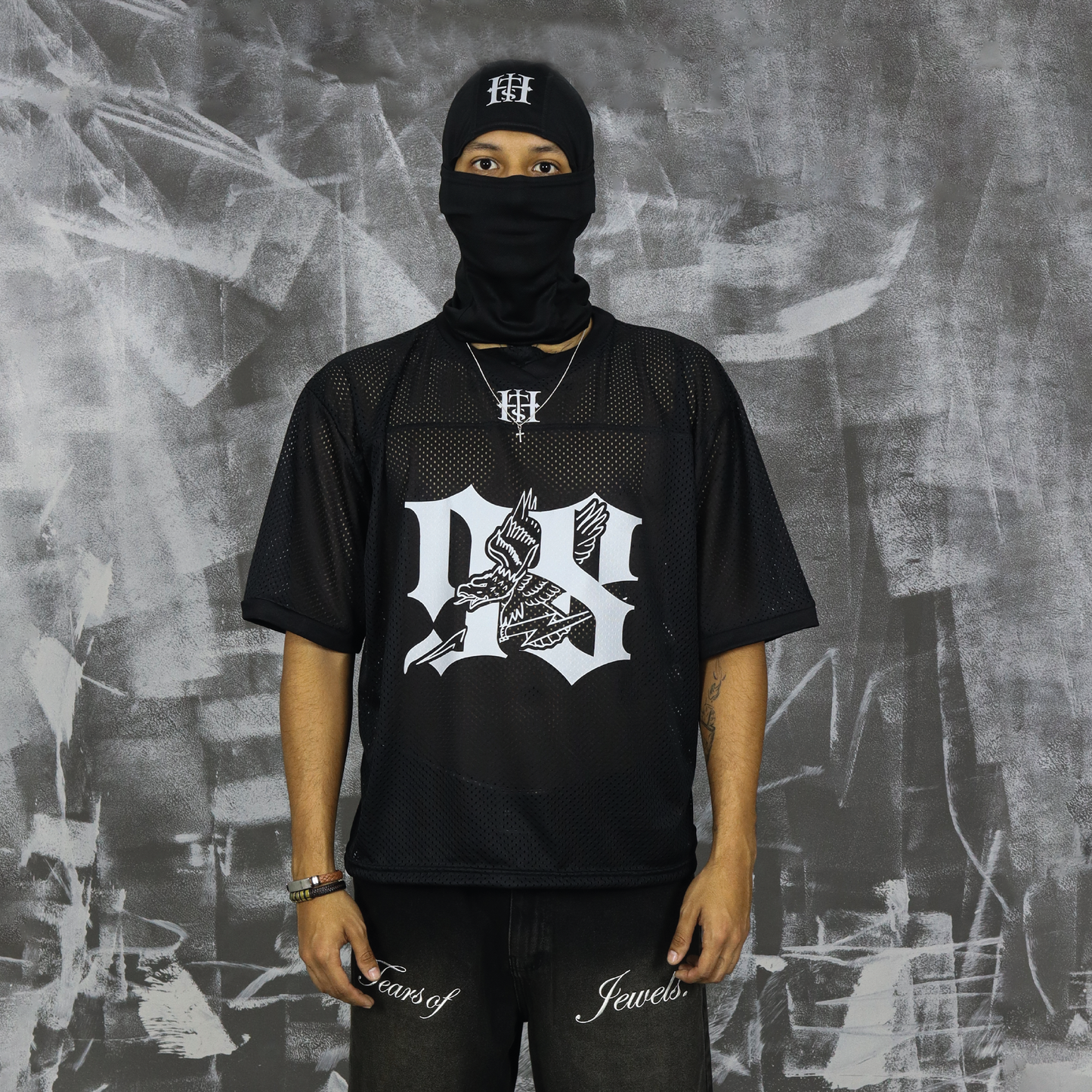 Jersey boxy unknown white