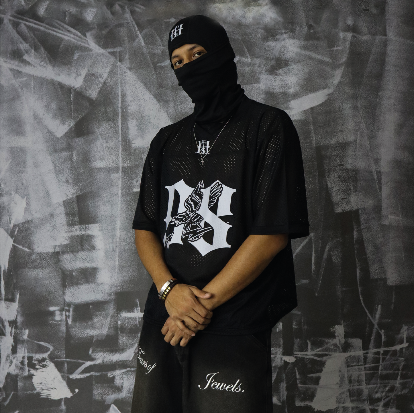 Jersey boxy unknown white