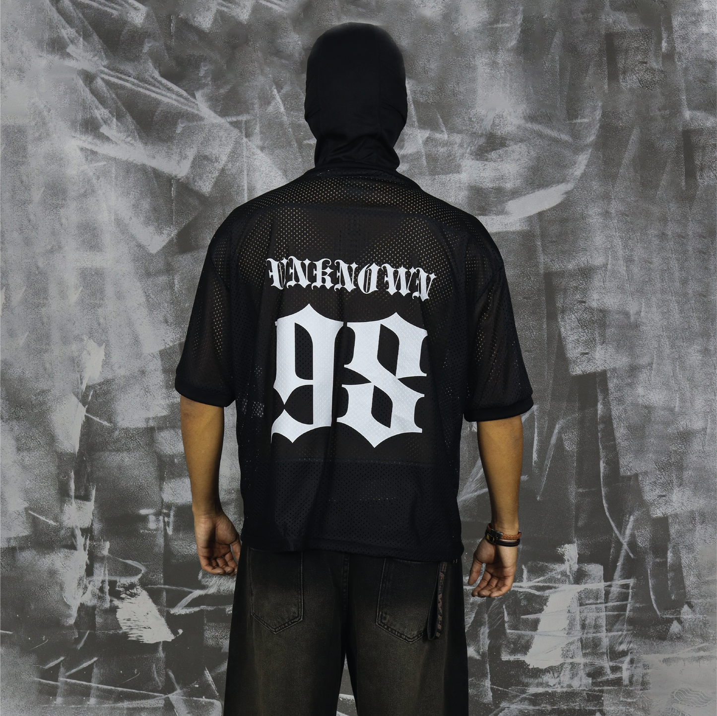 Jersey boxy unknown white