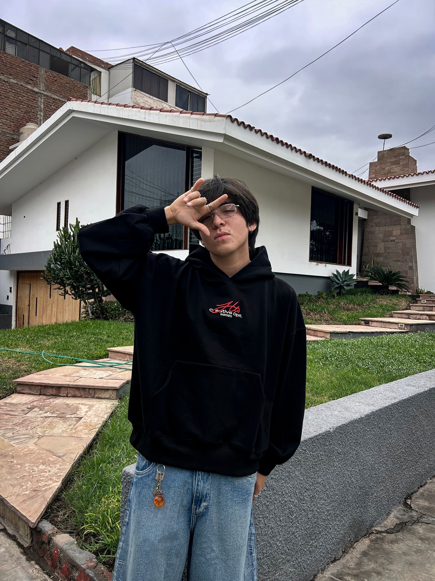 Hoodie boxy origen hts