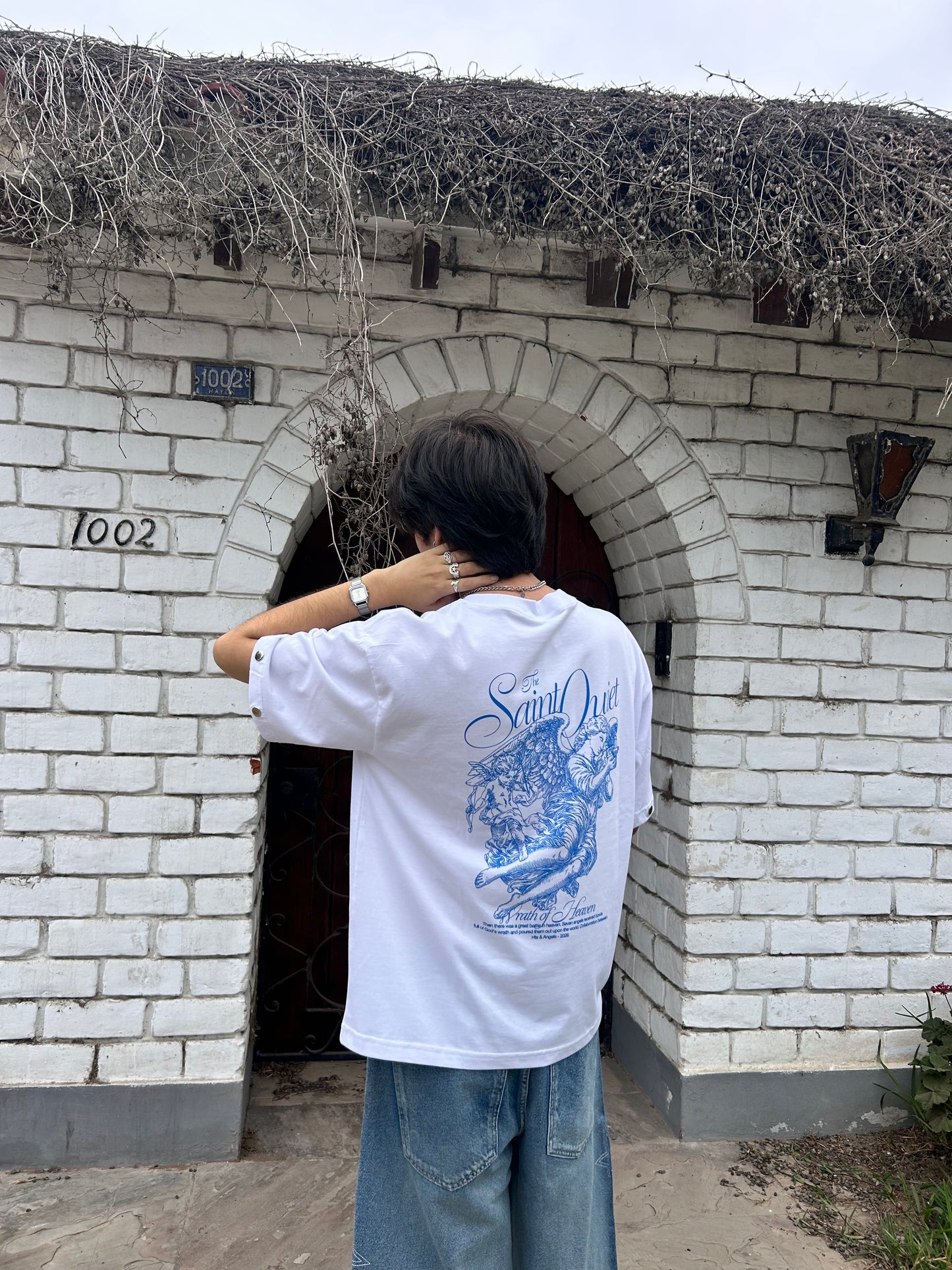 Long Sleeve heaven colab boxy