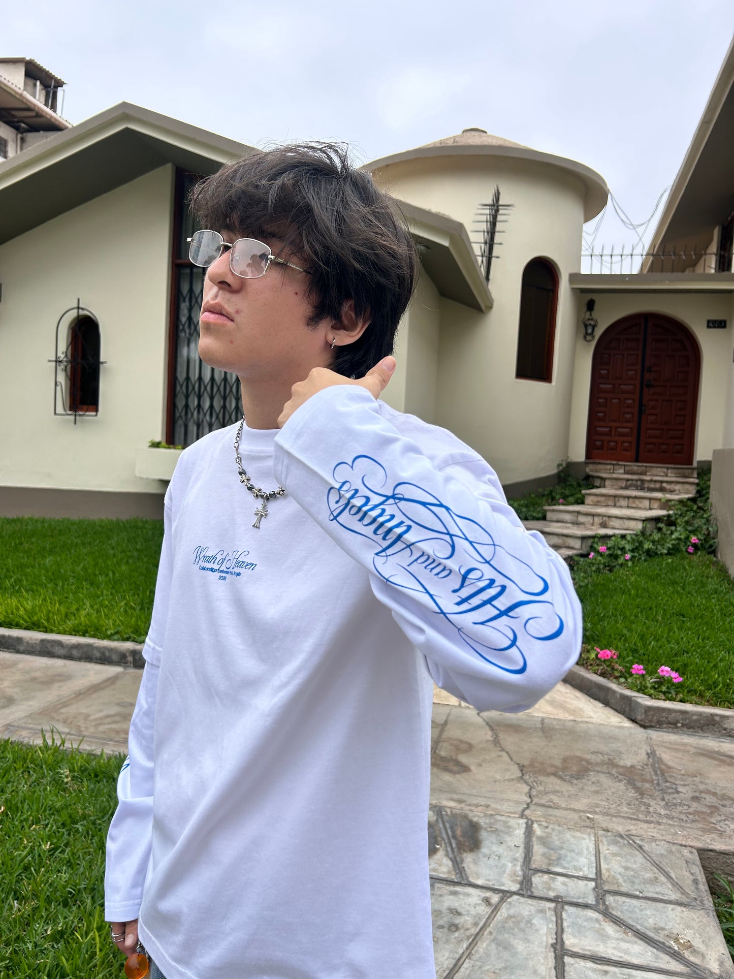 Long Sleeve heaven colab boxy