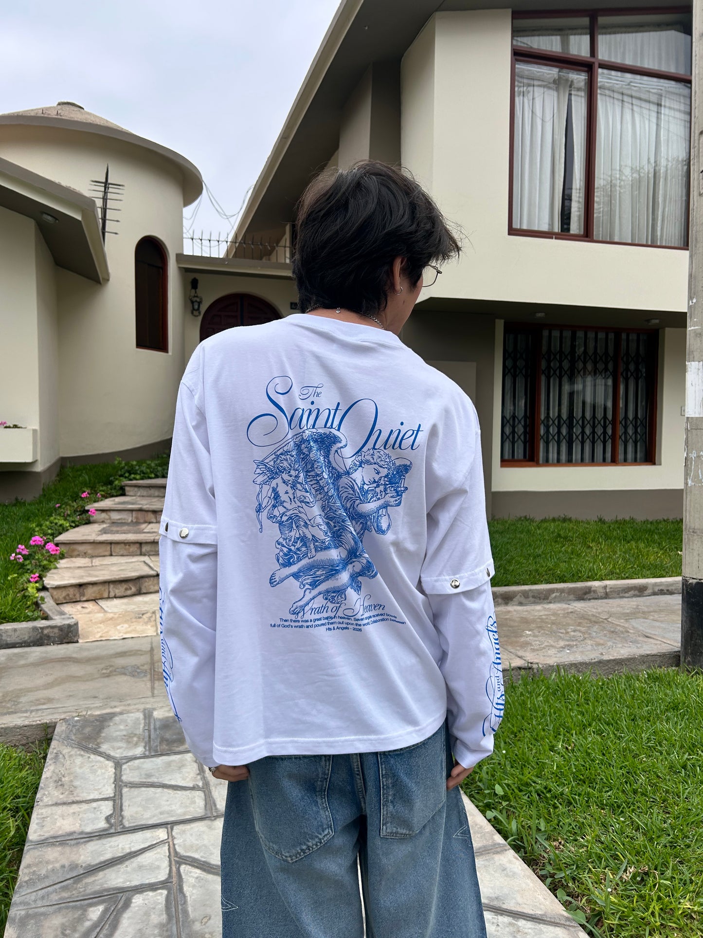 Long Sleeve heaven colab boxy