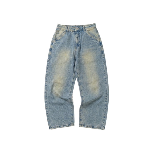Baggy jeans dust blue
