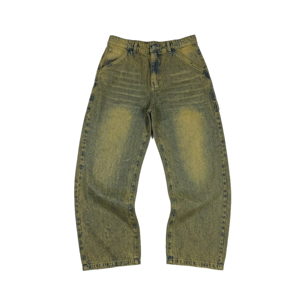 Baggy jeans oxide vein