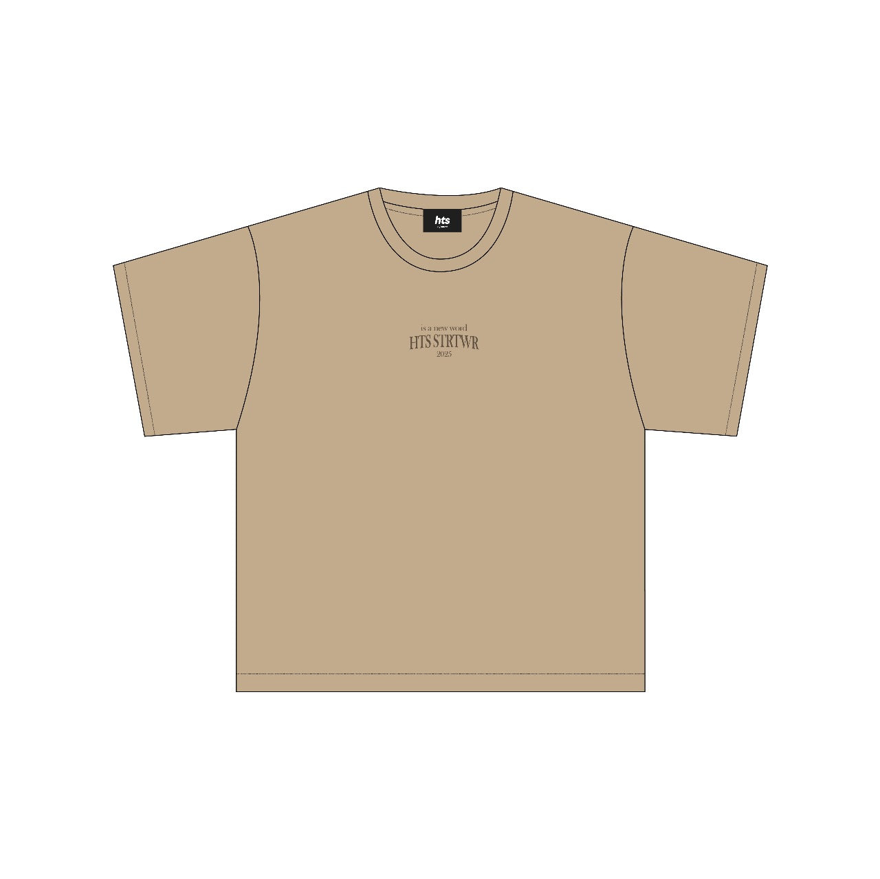Polo boxy fit florest art