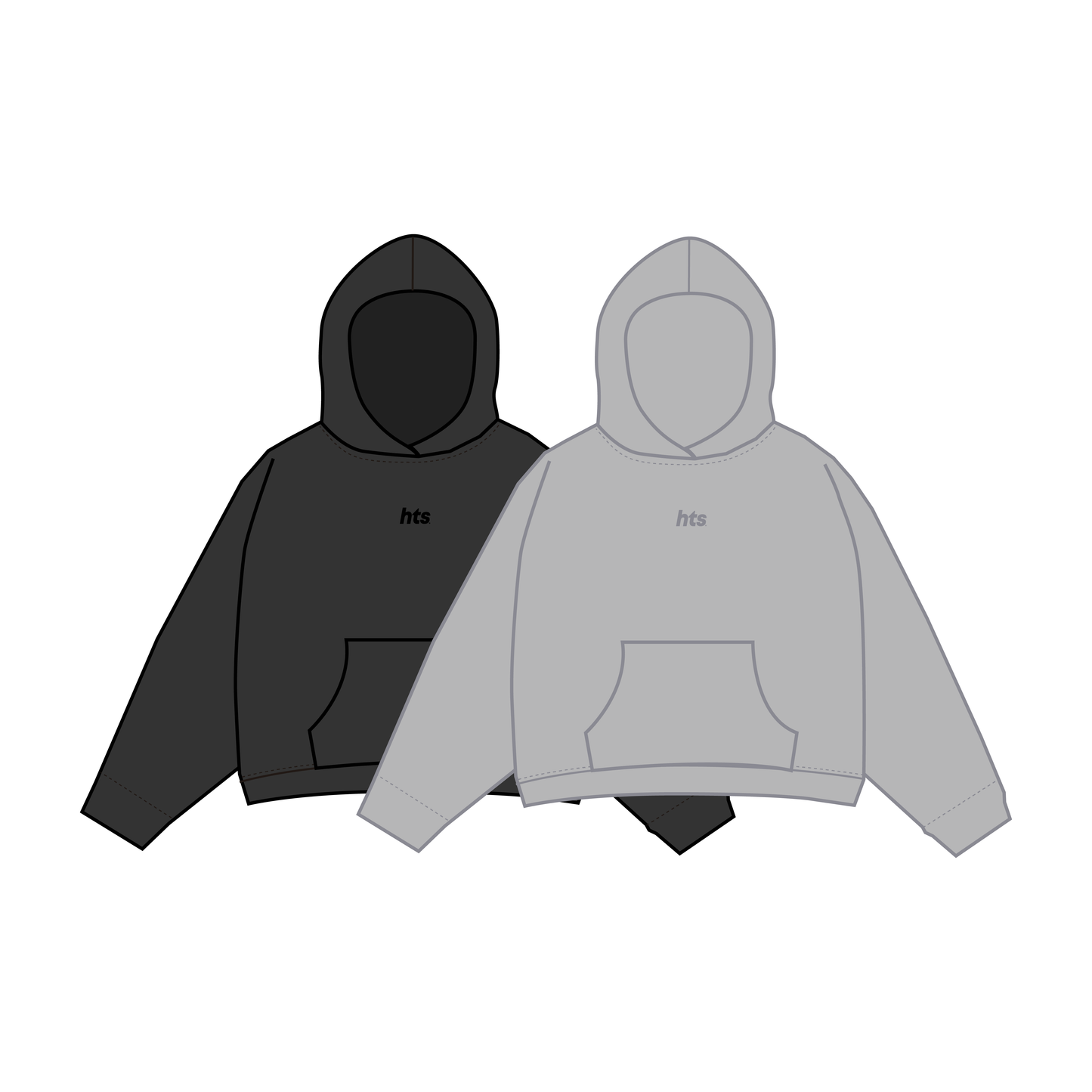 PACK HOODIES